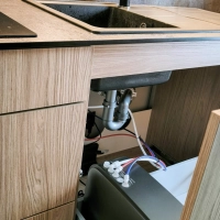 Filtr wody Tbros z baterią trójdrożną Ontario